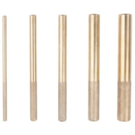 K-Tool International K Tool International KTI72970 5 Piece Drift Brass Punch Set KTI72970